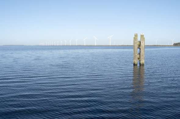 Beeld bij Eemmeer en Gooimeer