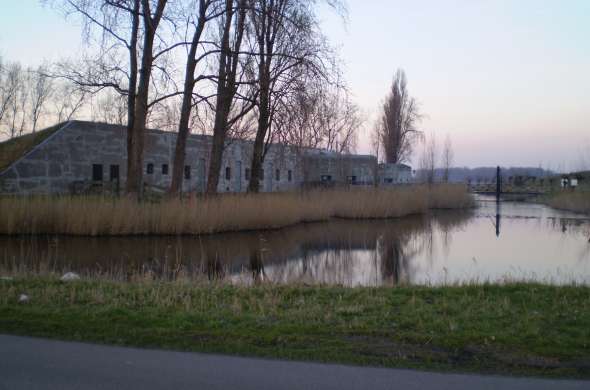 Beeld bij Stelling van Amsterdam, Fort Benoorden Purmerend