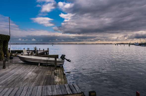 Beeld bij Het Braassemermeer en de Westeinderplassen