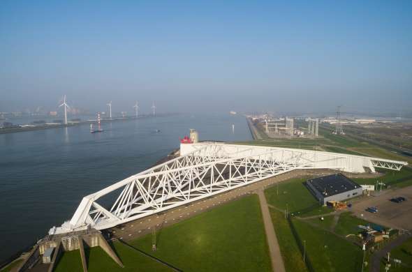 Beeld bij Een rondje Maassluis