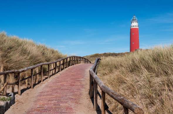 Beeld bij Langs de kust van Texel