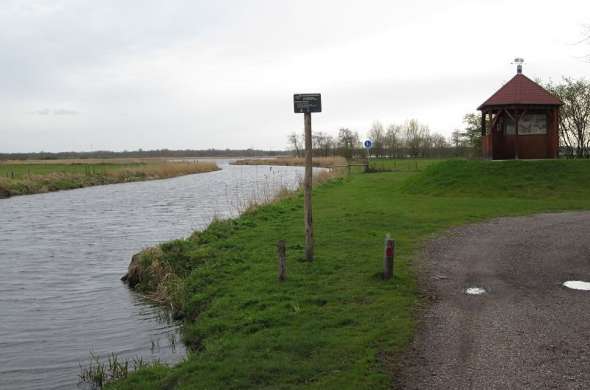 Beeld bij Het zonnepark onder Leeuwarden