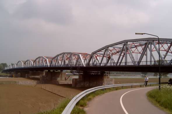 Beeld bij A Bridge Too Far