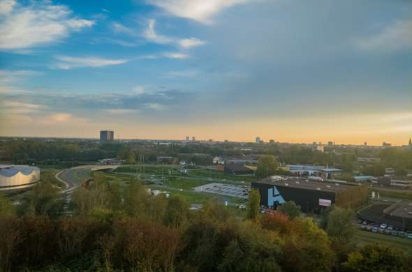 Beeld bij De Kardingebult