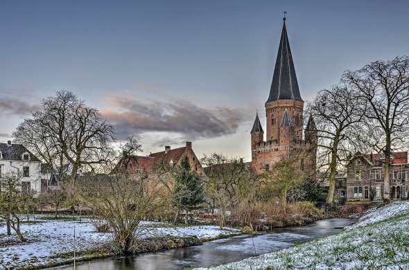 Beeld bij Achterhoek, oh Achterhoek