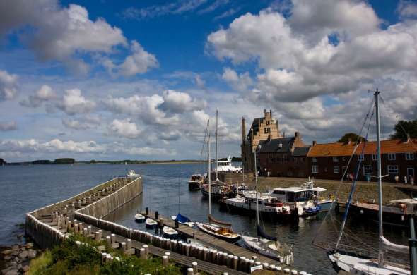 Beeld bij Het Veerse meer