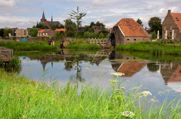 Beeld bij Het Leudal en de Beegderheide