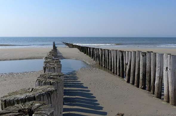 Beeld bij Het prachtige strand van Schouwen-Duiveland
