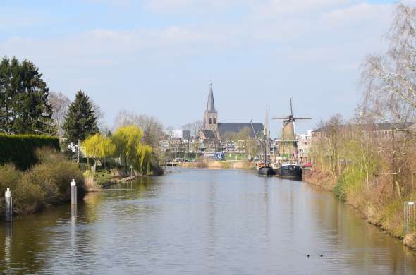 Beeld bij Straattheaterfestival BuitenGewoon