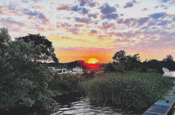 Beeld bij Bergumermeer