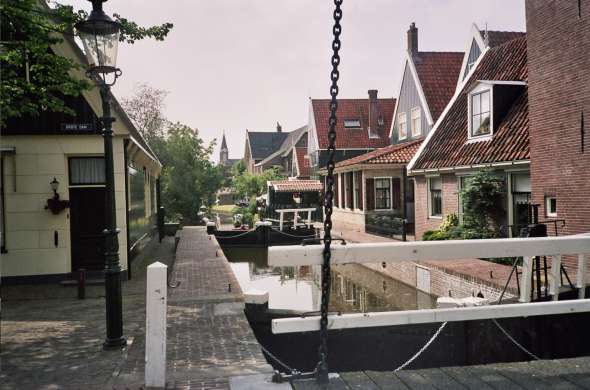 Beeld bij Polderdorpen Middenbeemster en De Rijp