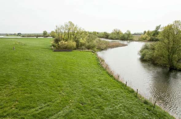 Beeld bij Het rivierenlandschap van Gelderland