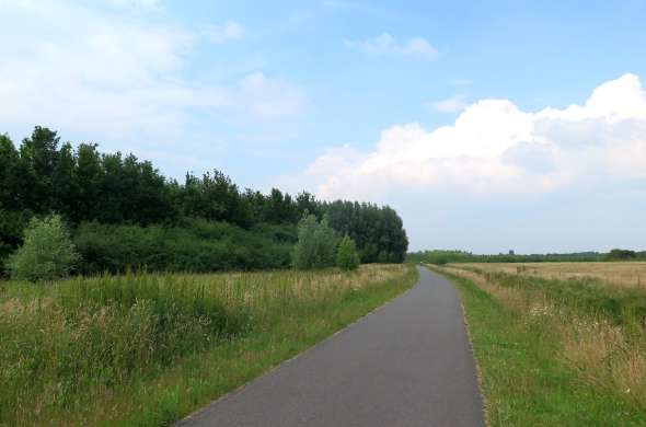 Beeld bij Tussen de steden